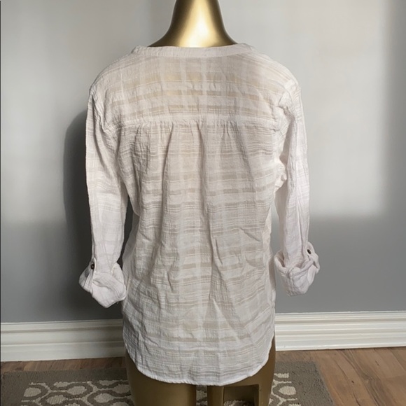 Hollister Textured Cotton Popover Shirt - Picture 5 of 8